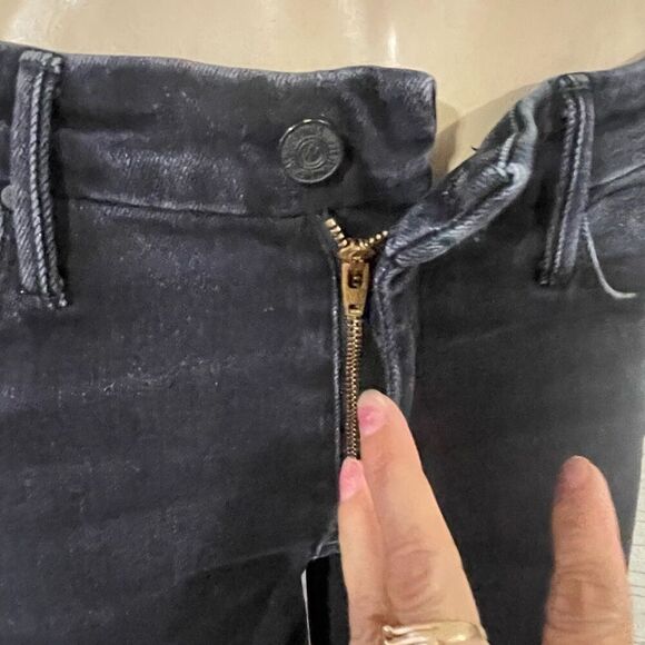 MOTHER high-rise skinny‎ jeans with high waist, size 28 - Picture 7 of 14